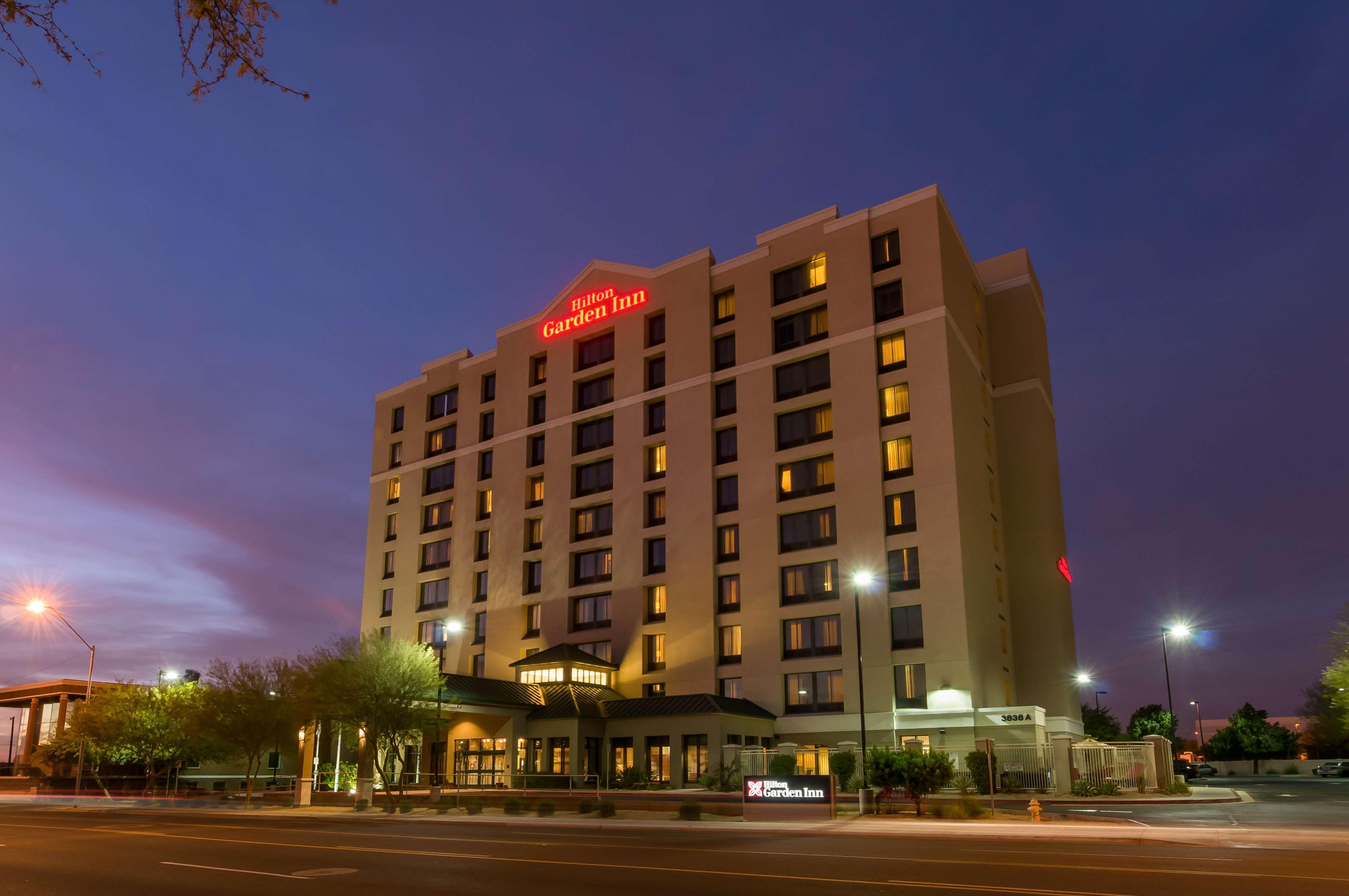 Hilton Garden Inn Phoenix Airport North Εξωτερικό φωτογραφία