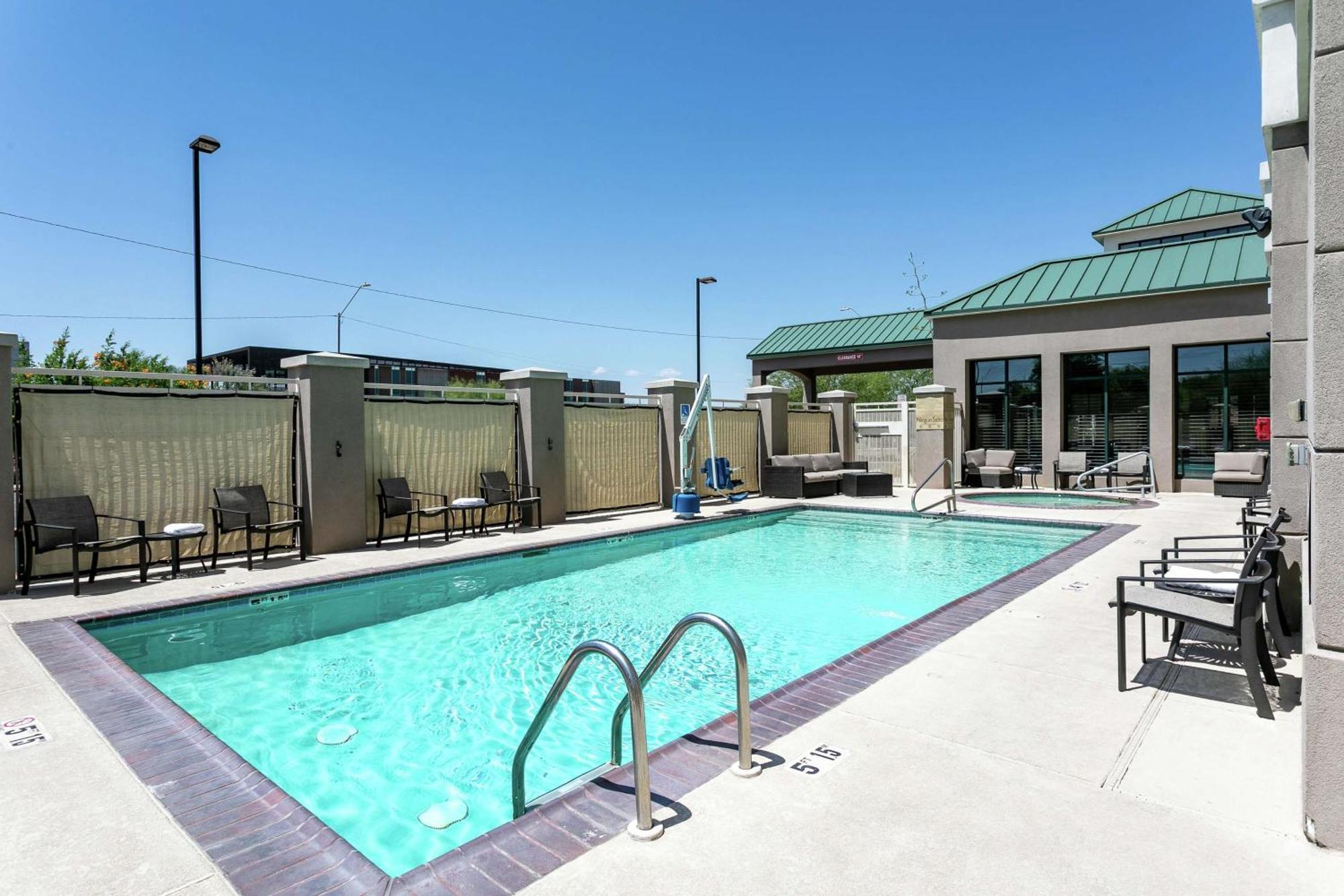 Hilton Garden Inn Phoenix Airport North Εξωτερικό φωτογραφία