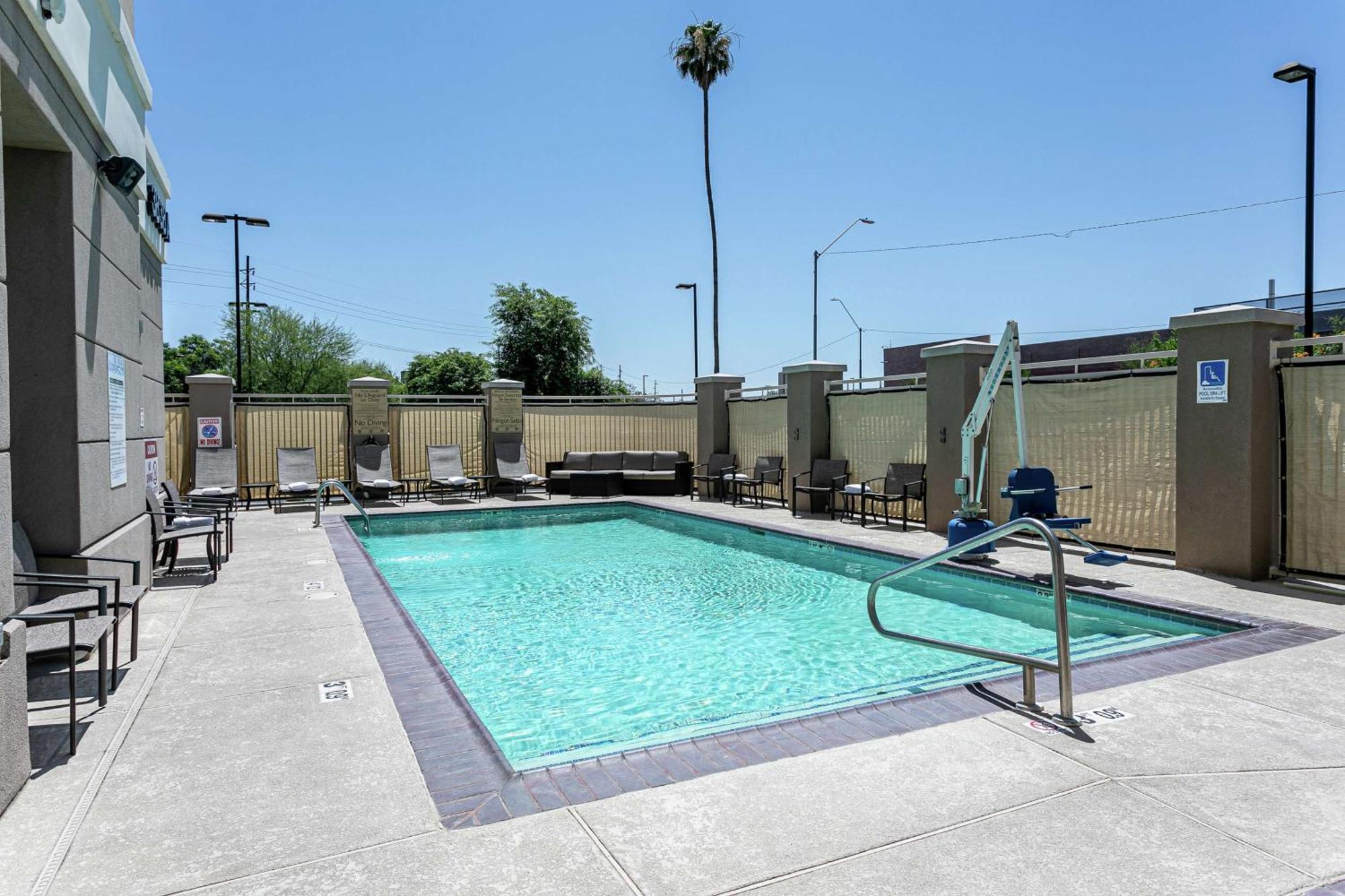 Hilton Garden Inn Phoenix Airport North Εξωτερικό φωτογραφία